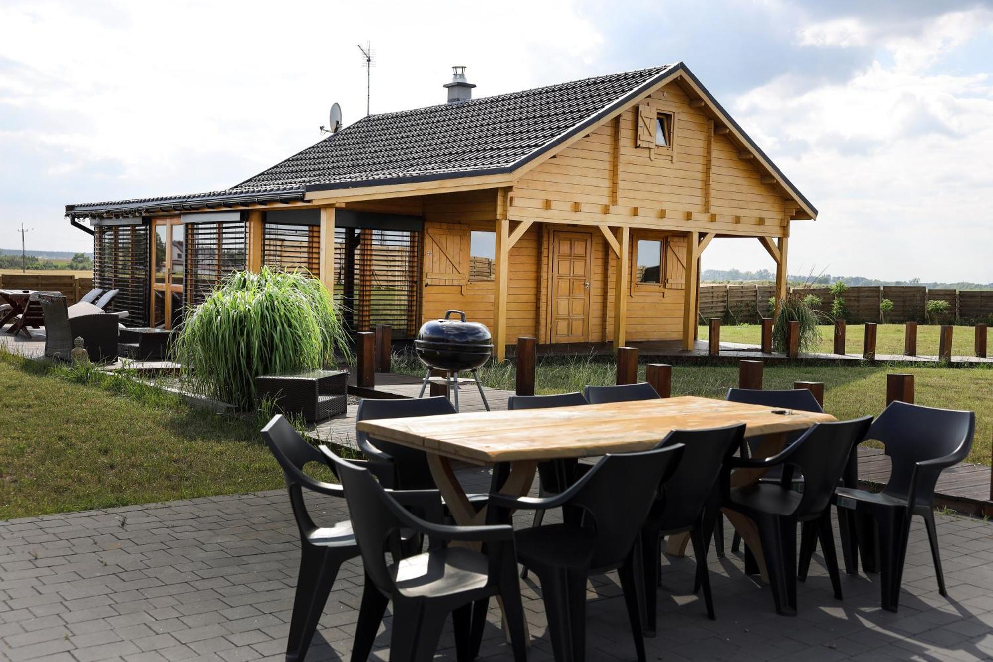 Domek Caloroczny Powidz Tel 512-589-997 Powidz (Slupca) Exterior foto