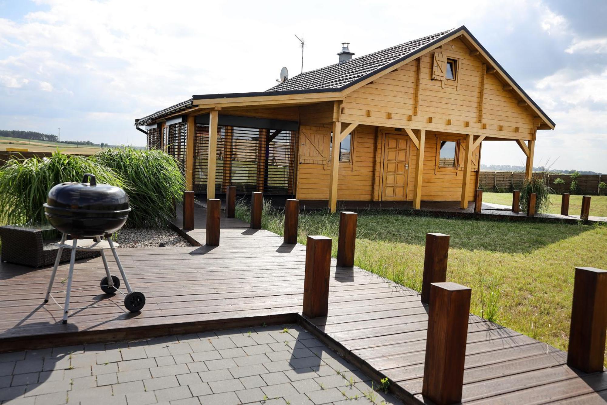 Domek Caloroczny Powidz Tel 512-589-997 Powidz (Slupca) Exterior foto